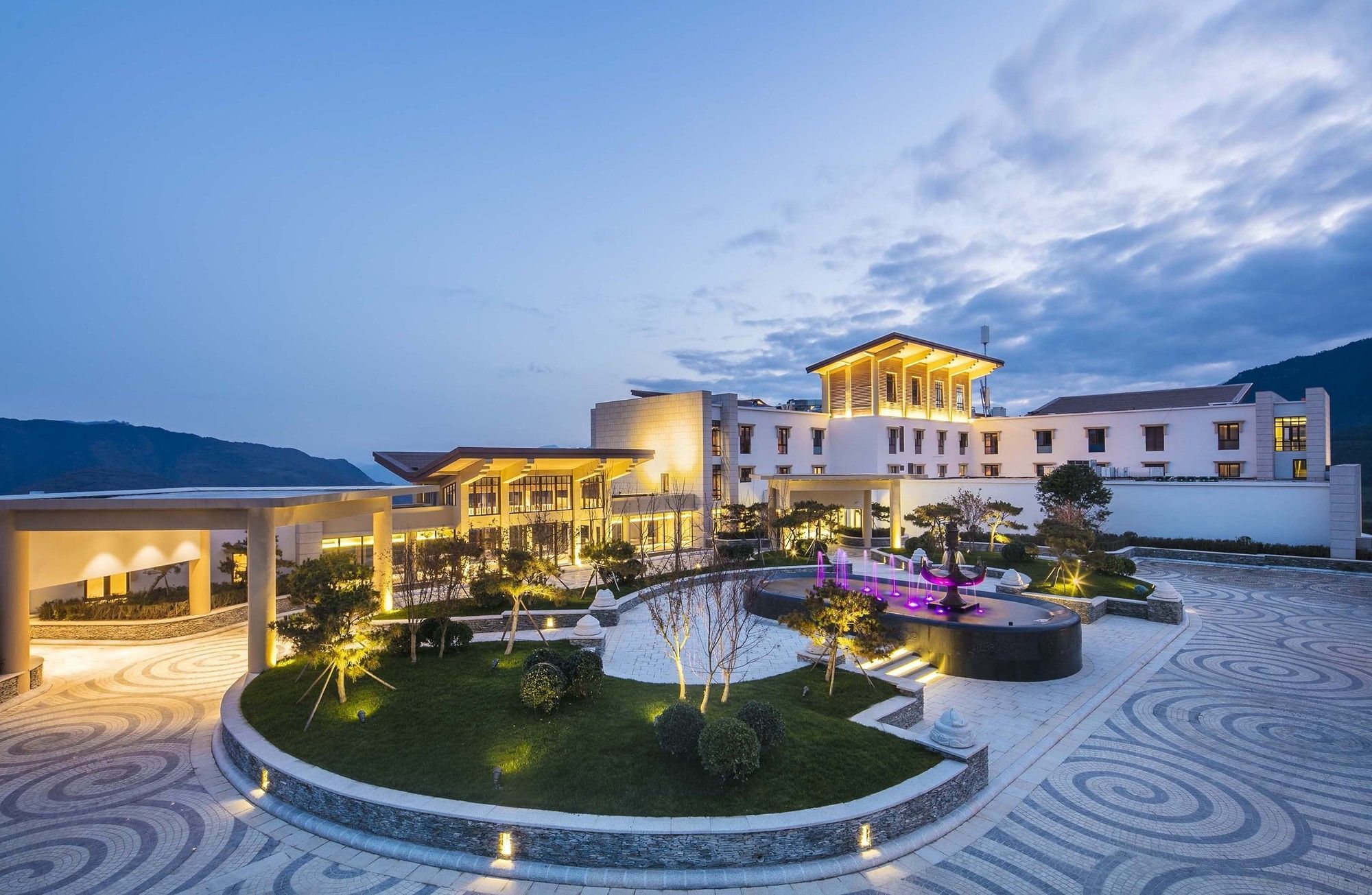 Banyan Tree 주자이거우 외부 사진
