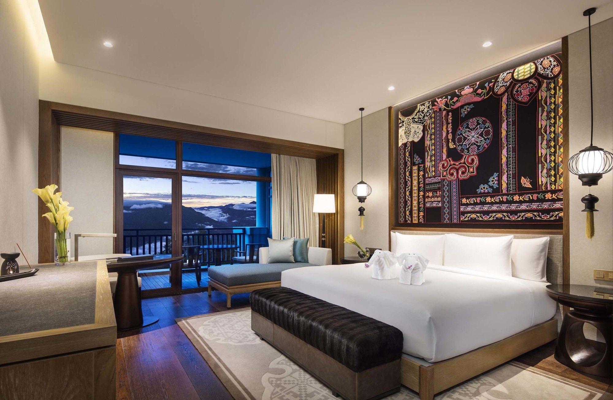 Banyan Tree 주자이거우 외부 사진