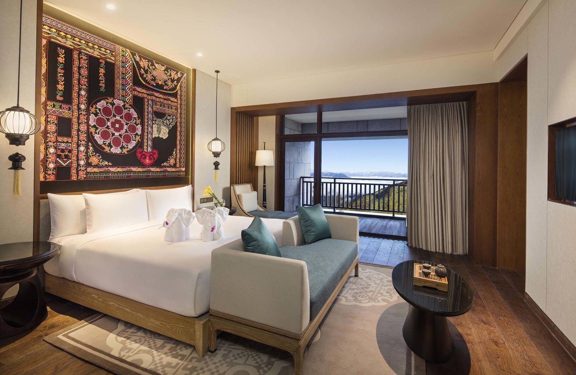 Banyan Tree 주자이거우 외부 사진